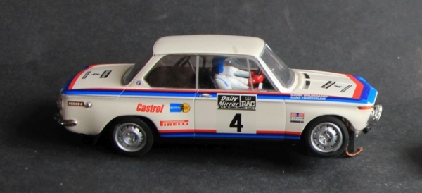 Spirit BMW 2002 tii Rallye 1973 Racingcourse-Model with engine (6987)